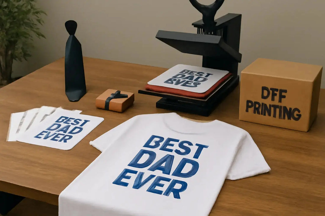 Cool Father's Day Shirt Ideas with DTF Printing That Always Sell