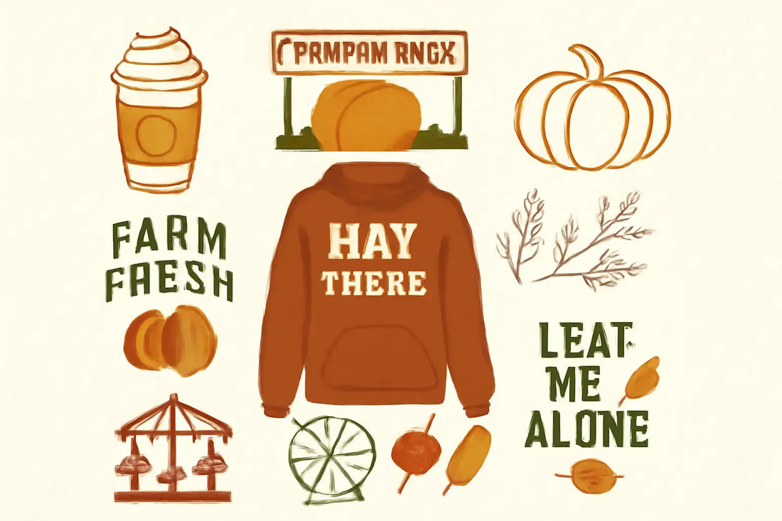 Creative DTF Design Ideas for Fall Festivals and Fairs
