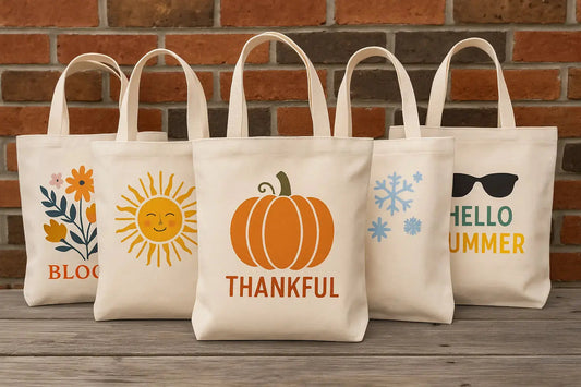 Custom Tote Bags: 10 Designs That Sell in Every Season