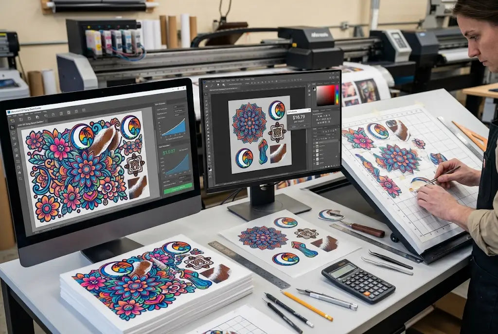 DTF Gang Sheet Builder vs Photoshop vs Manual Layout: Which Method  Saves Money?