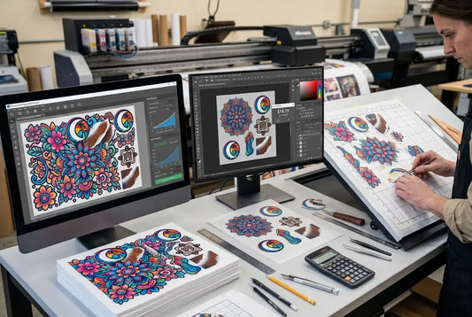 DTF Gang Sheet Builder vs Photoshop vs Manual Layout: Which Method  Saves Money?