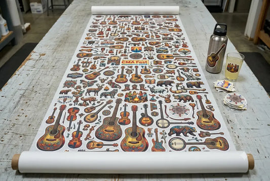 DTF Gang Sheet Bulk Order Calculator: How Many Designs Fit in 22x60?