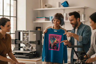 DTF Printing in Fashion Brands: 7 Reasons Why Small Brands Are Choosing DTF 
