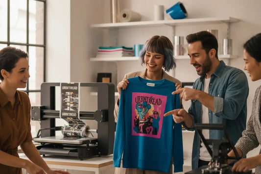DTF Printing in Fashion Brands: 7 Reasons Why Small Brands Are Choosing DTF 