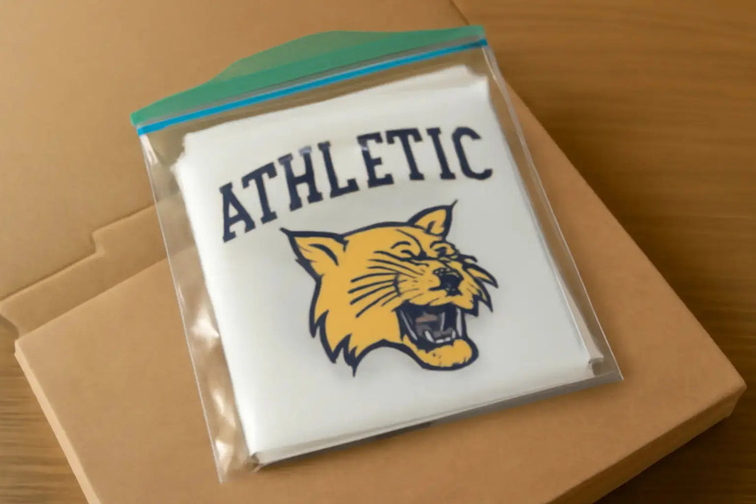 DTF Transfer Storage Tips: How Zip Lock Bags Preserve DTF Prints and More