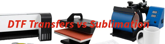 DTF Transfers vs. Sublimation - Which Method Is Better for Polyester Fabric