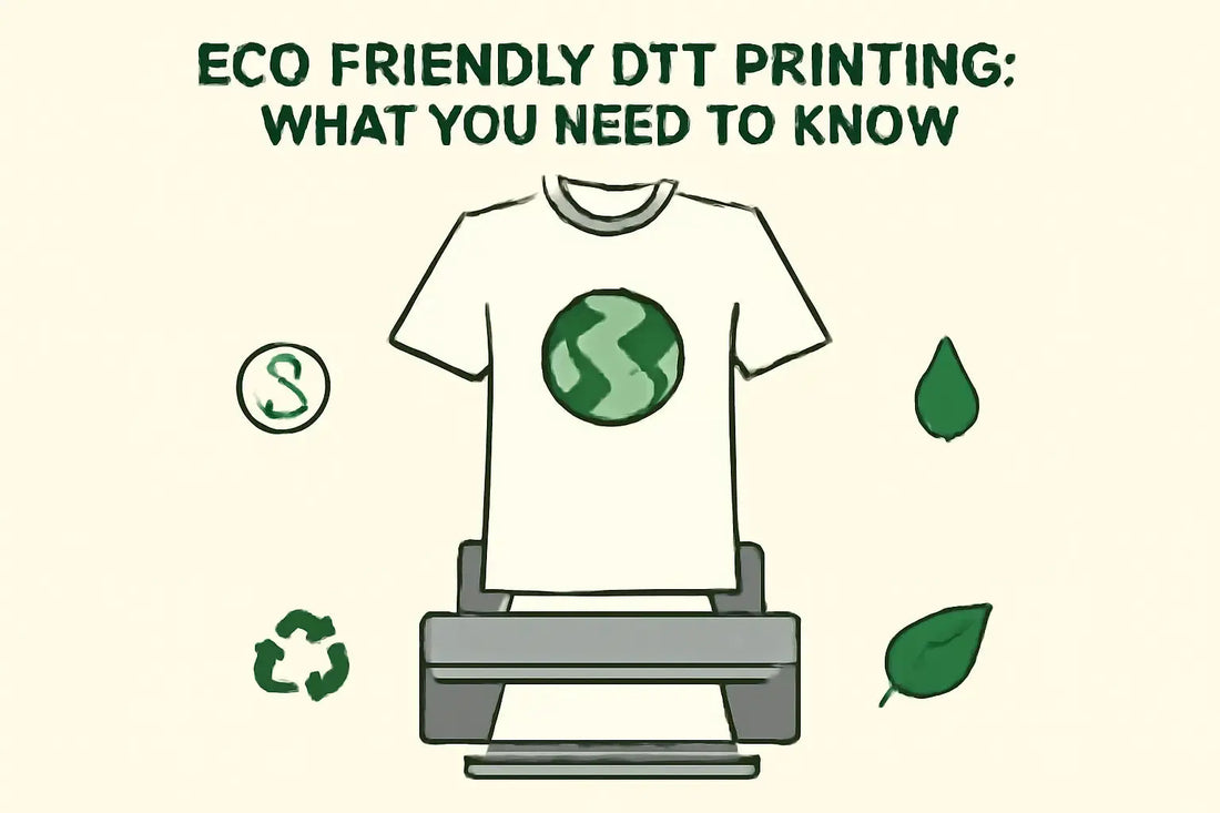 Eco-Friendly DTF Printing: What You Need to Know