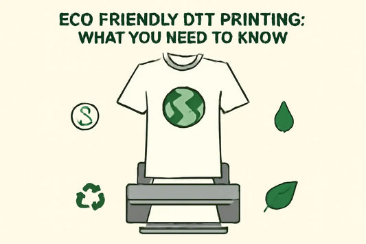 Eco-Friendly DTF Printing: What You Need to Know