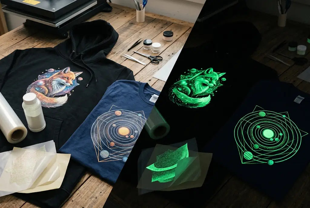 Glow In The Dark DTF Transfers: The Ultimate Guide to Luminous Prints