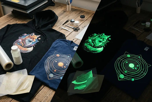 Glow In The Dark DTF Transfers: The Ultimate Guide to Luminous Prints