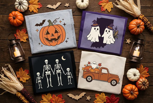 Halloween DTF Transfers for Matching Family Outfits: Ideas for Photos That Don't Look