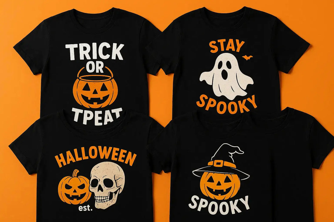 Halloween T-Shirt Designs: 6 Themes That Sell Like Hot Cakes