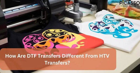How Are DTF Transfers Different From HTV Transfers?