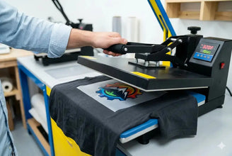 How DTF Transfers Work: 4 Simple Steps to Create Professional Apparel