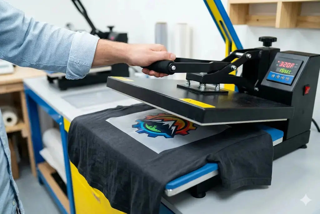 How DTF Transfers Work: 4 Simple Steps to Create Professional Apparel
