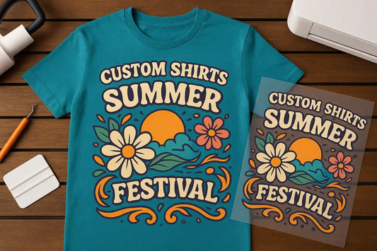 How-to-Design-the-Perfect-Custom-Shirts-for-Summer-Festivals-Using-DTF 