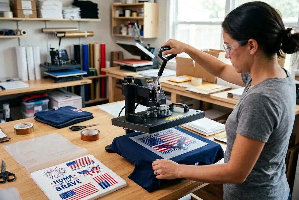 How to Fulfill Rush Orders With Ready to Press 4th of July DTF Transfers
