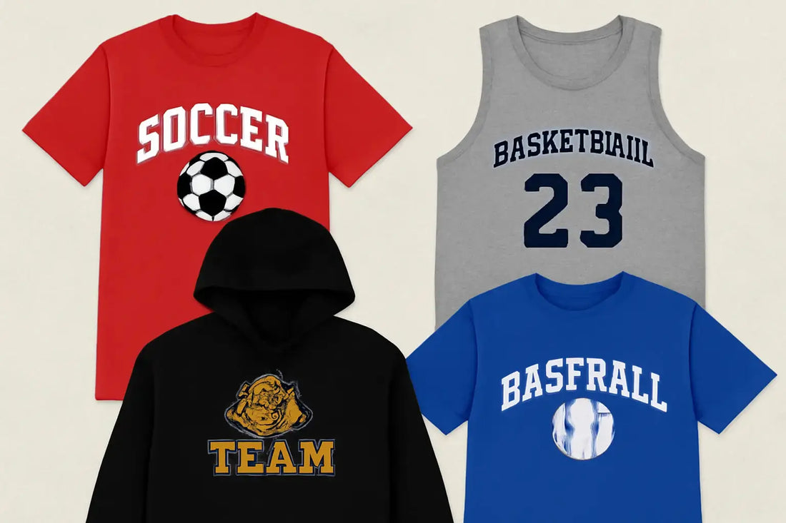How to Make Custom Apparel for Sports Teams Using DTF Transfers