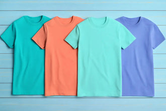 How to Pick Cool Summer Colors to Stay on Top of DTF T-Shirt Summer Trends