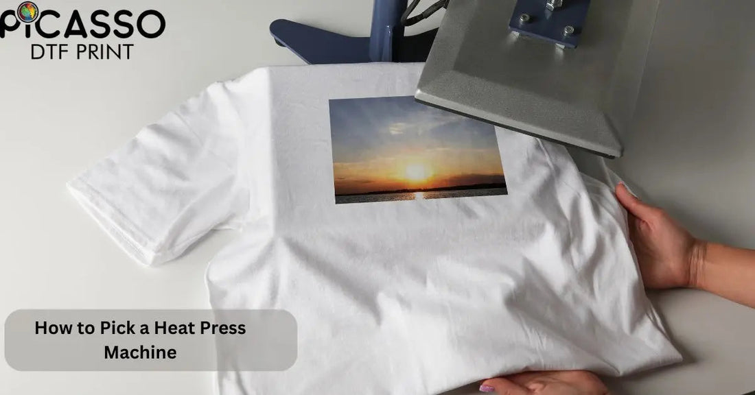 How to Pick a Heat Press Machine