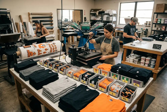 How to Stock Halloween DTF Shirts for Pop-Up Shops Without Risking Unsold Inventory
