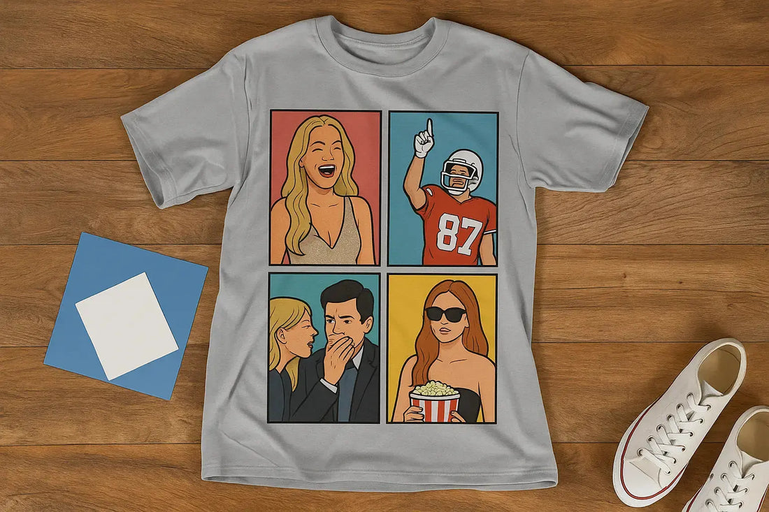 How to Turn Pop Culture Moments into Sales with Pop Culture Designs DTF