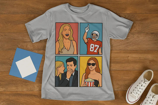 How to Turn Pop Culture Moments into Sales with Pop Culture Designs DTF