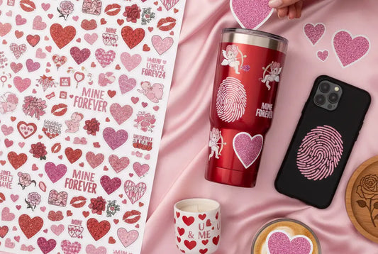 How to Use Bulk Valentine’s Day DTF Transfers With Gang Sheets to Save More Money This Year