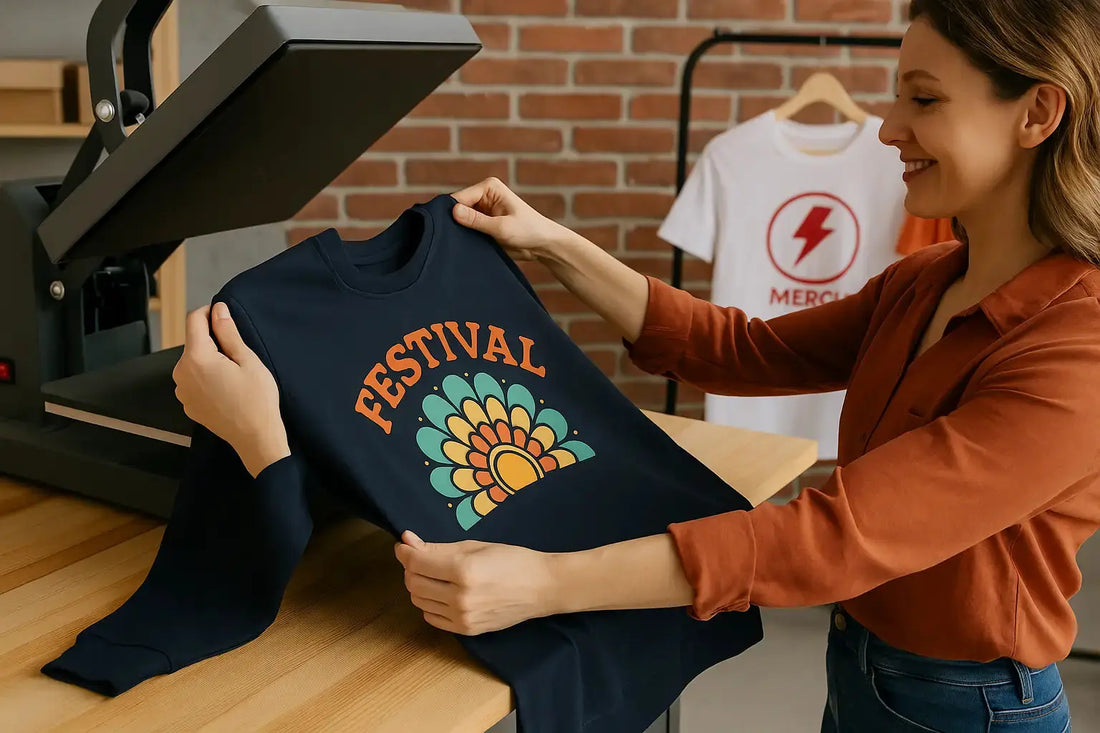 How to Use Local DTF Printing for Event Merch and Custom Apparel