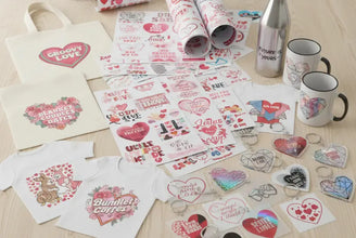 How to Use Wholesale Valentine’s Day DTF Transfers & UV DTF Transfers for a Diverse Product Range