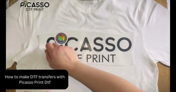 How to make DTF transfers with Picasso Print Dtf - Picasso Print