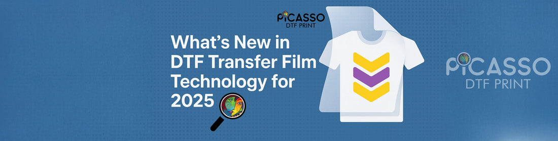 What’s New in DTF Transfer Film Technology for 2025