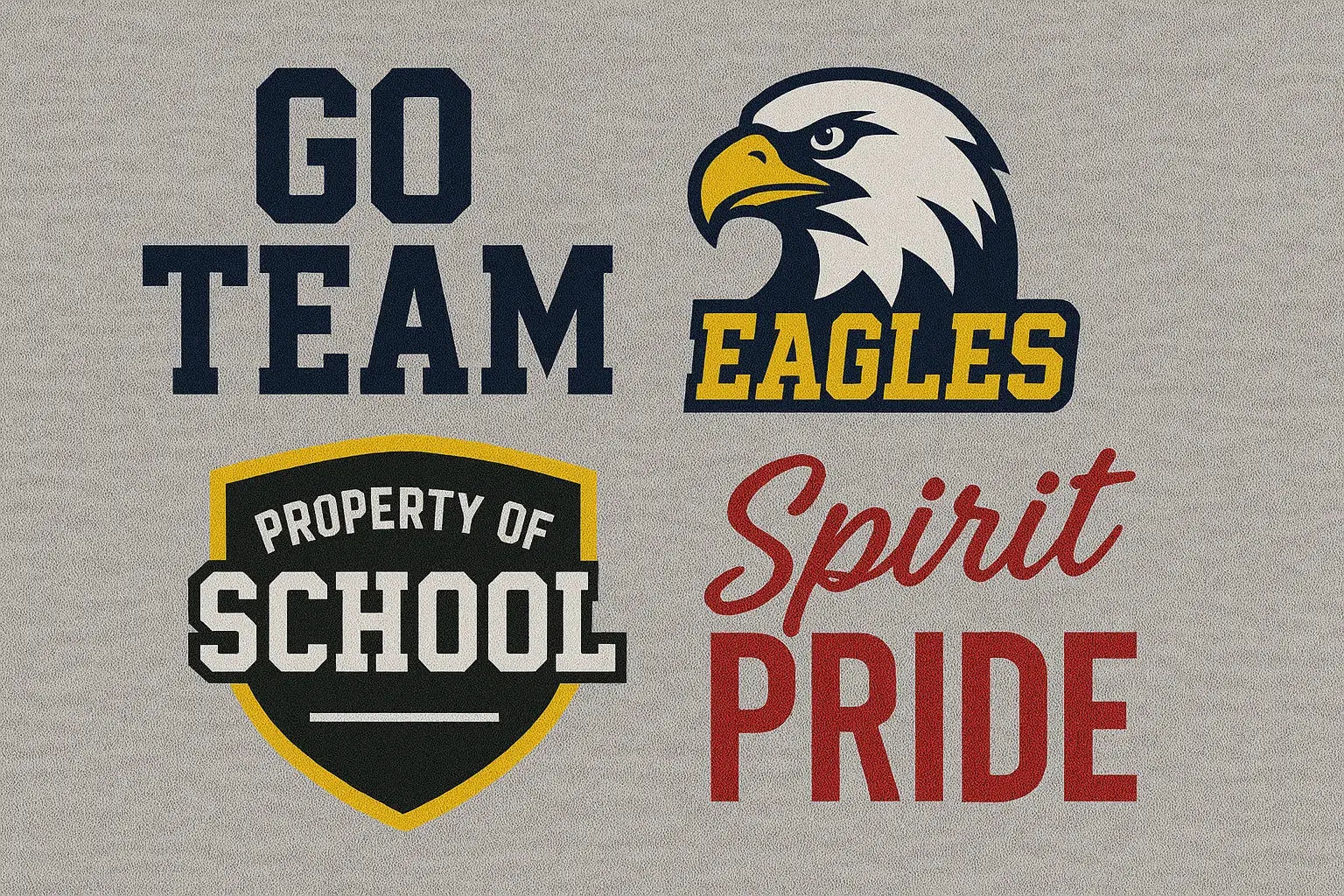 School Spirit Shirts with DTF Printing | Picasso Print DTF