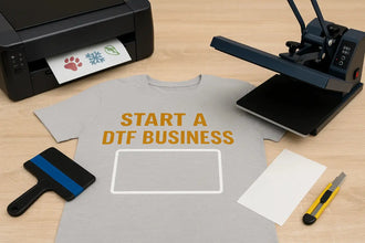 Start a DTF Business with Just Five DTF Printing Tools