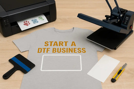 Start a DTF Business with Just Five DTF Printing Tools