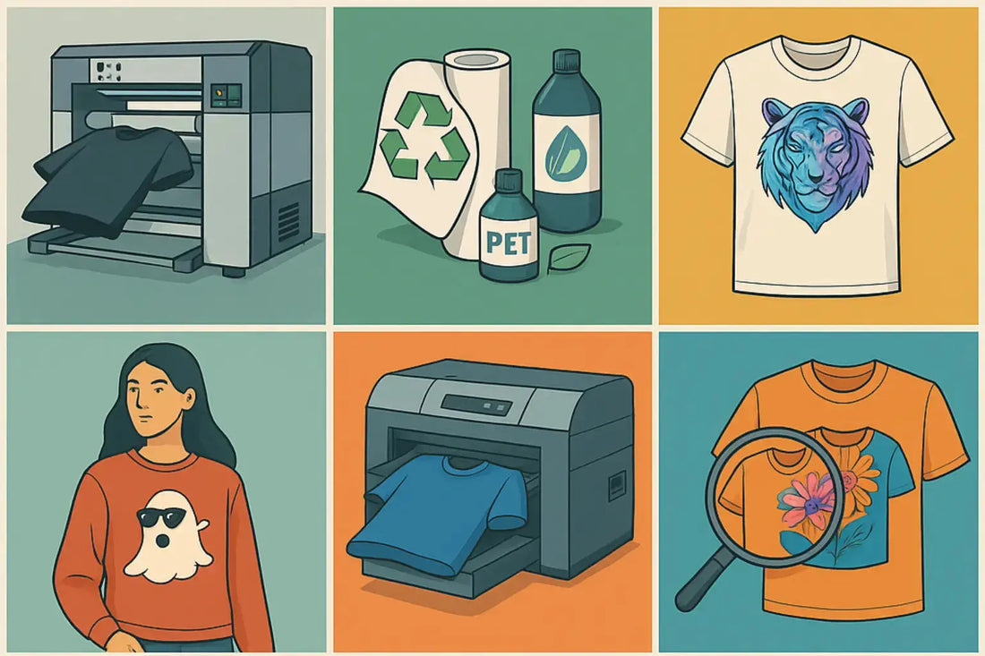 Top DTF Printing Trends for 2025 You Can’t Ignore
