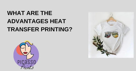 What are the advantages Heat transfer printing? - Picasso Print