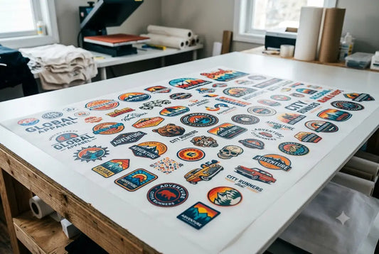 What Are Wholesale DTF Gang Sheets? A Simple Explanation with Examples