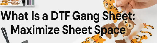 What Is a DTF Gang Sheet: Maximize Sheet Space 