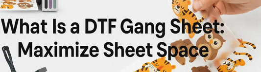 What Is a DTF Gang Sheet: Maximize Sheet Space