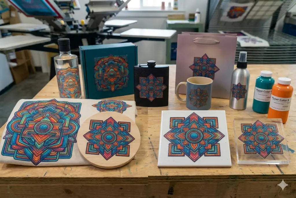 What Makes Hyper Color 9 Different from UV DTF Printing Technology?