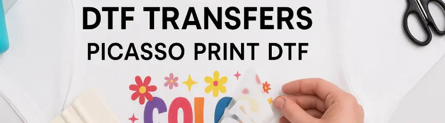 Where to Get Custom DTF Transfers – Picasso Print DTF