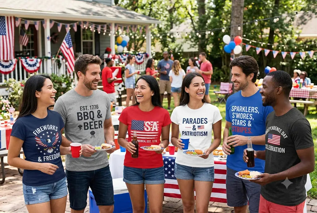 Why Custom 4th of July Shirts Sell Better Than Any Other Merch