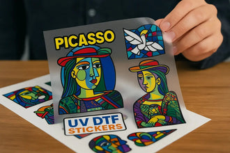 Why Picasso Print DTF is Your Go-to for UV DTF Sticker Printing