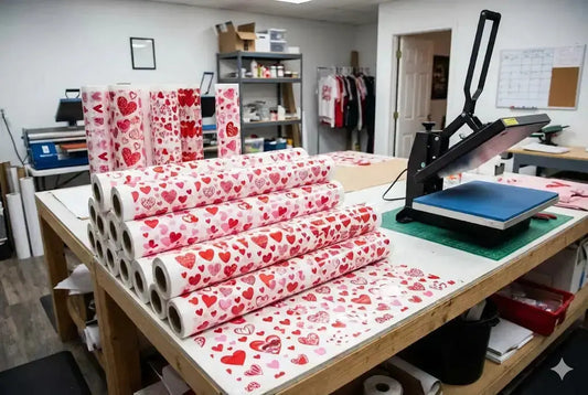 6 Reasons Why Wholesale Gang Sheets Are the Best Valentine’s Day DTF Gang Sheets 