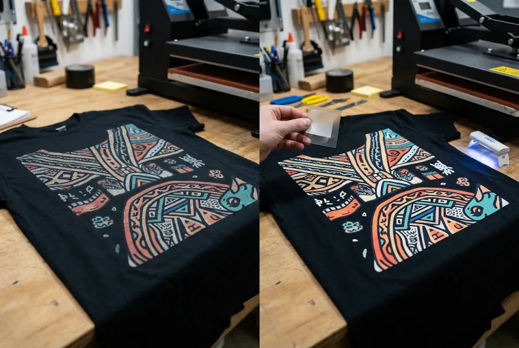 Why Your DTF Transfer Looks Faded on Dark Garments and How to Fix It 