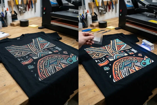 Why Your DTF Transfer Looks Faded on Dark Garments and How to Fix It 