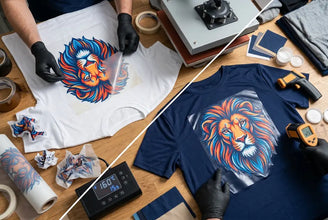 Why Your DTF Transfers Are Failing: Correct Heat Press Settings for DTF Transfers on Cotton vs Polyester