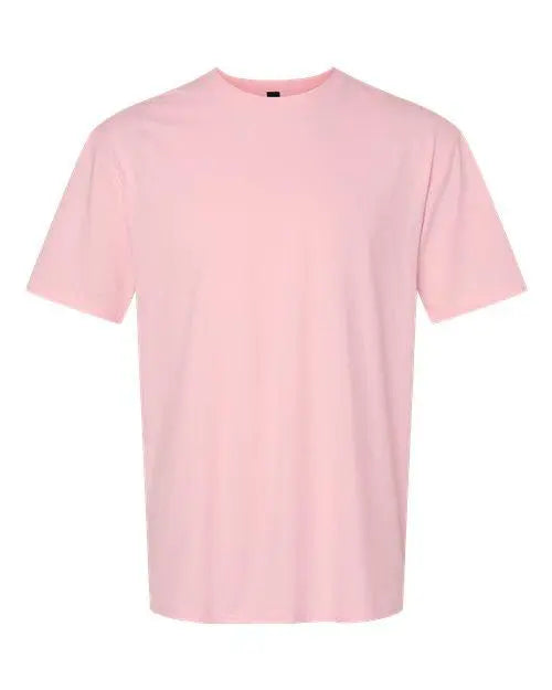 Gildan-Softstyle® T-Shirt-64000 - Light Pink - Picasso Print
