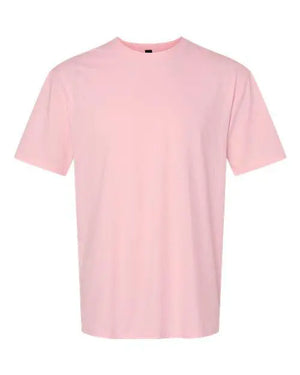 Gildan-Softstyle® T-Shirt-64000 - Light Pink - Picasso Print
